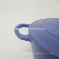 Blue Enamel Cast Iron Cookware / Casserole